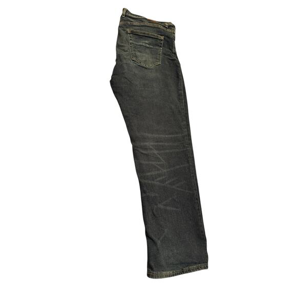 Red Ale Jeans 36x30 Relaxed Fit Straight Leg Medium Wash Denim Y2K Streetwear - Picture 9 of 12